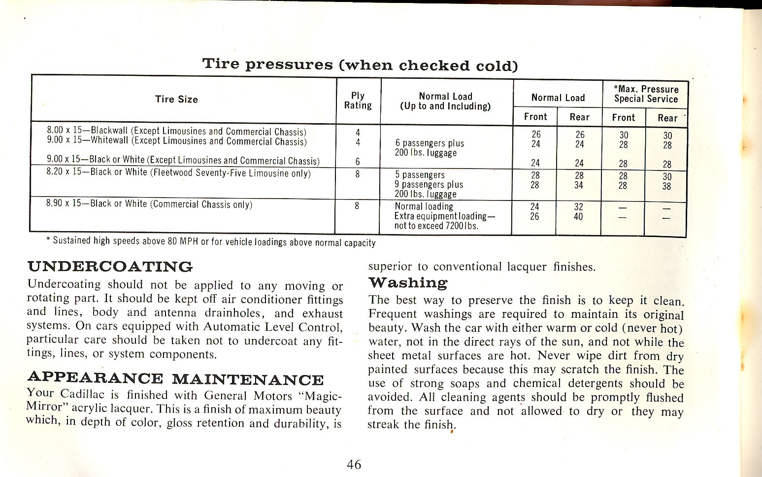 1965 Cadillac Owners Manual Page 35